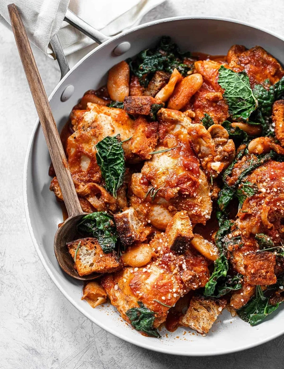 Chicken and Cannellini Beans