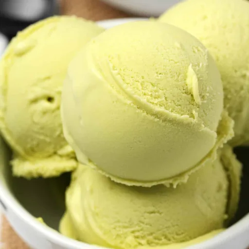Vegan Avocado Ice Cream