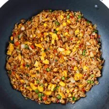 Chinese Pork Fried Rice