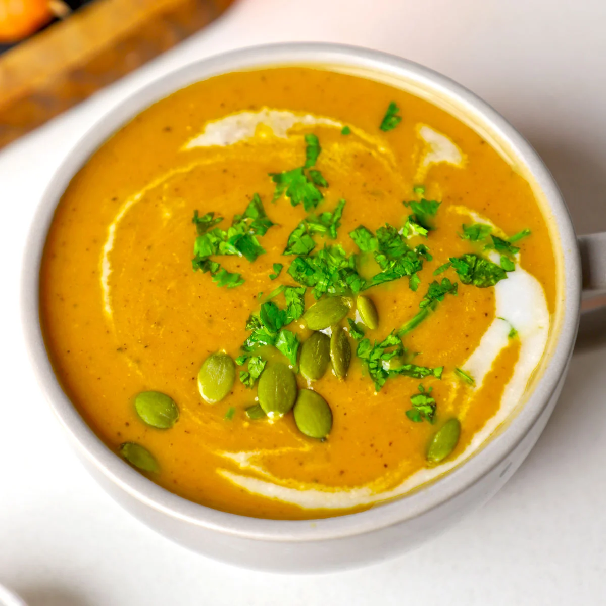 Carrot Ginger Soup Recipe