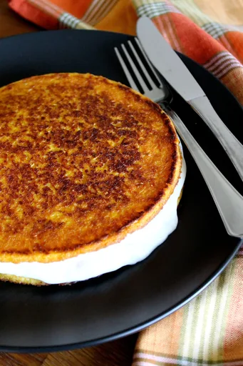 Cachapas con queso de mano