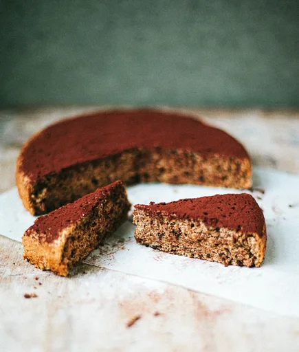 Venetian Chocolate Walnut Cake inspired by Marcella Hazan