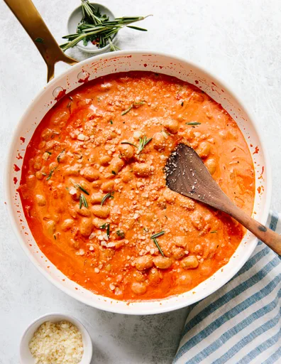 White Beans in Tomato Sauce