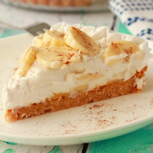 Vegan Banana Cream Pie