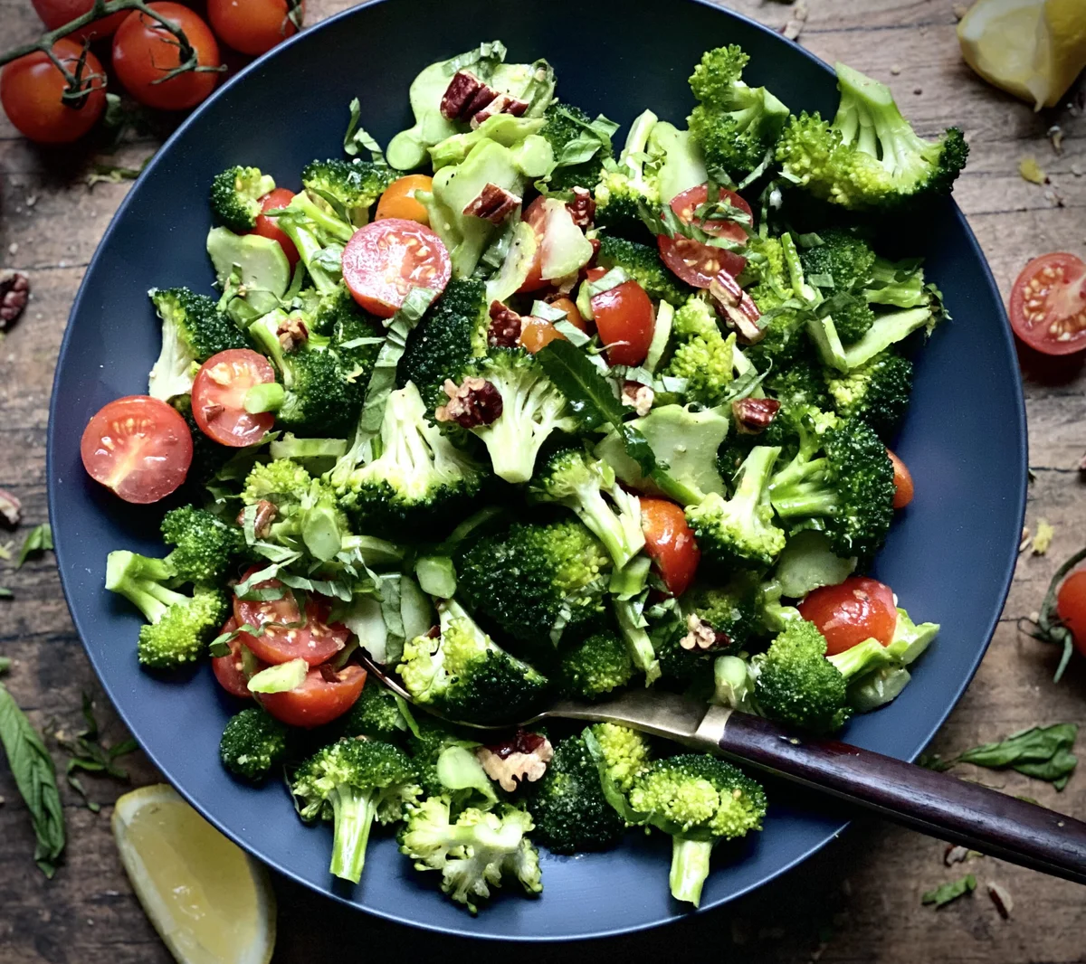 Fresh Broccoli Salad
