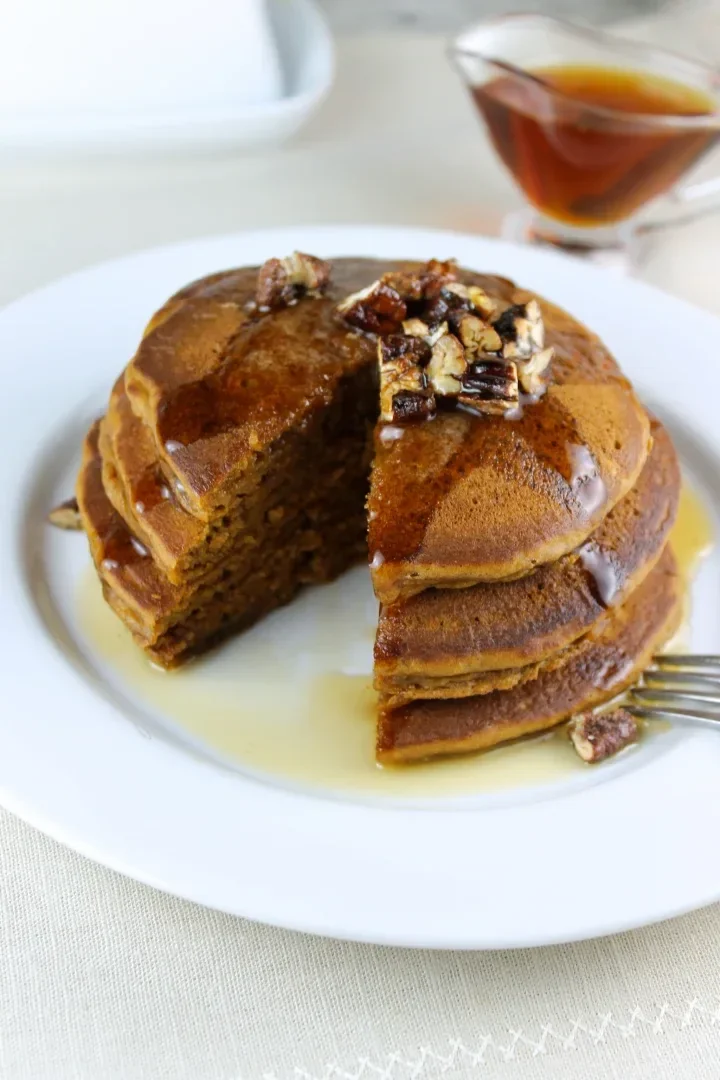 Sweet potato pancakes