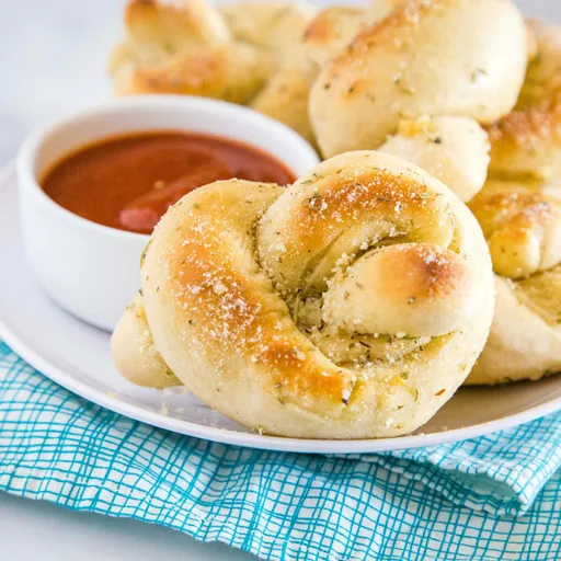 Parmesan Garlic Knots