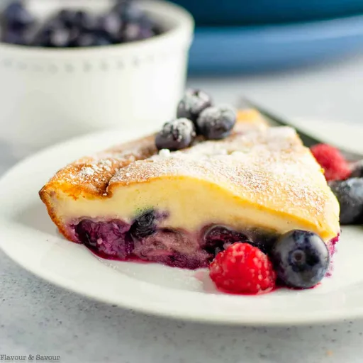 Cherry Berry Gluten-Free Clafoutis