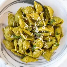Easy Creamy Zucchini Pasta Sauce