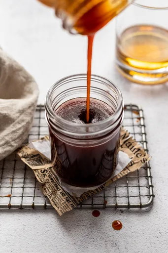 Salsa barbacoa al bourbon