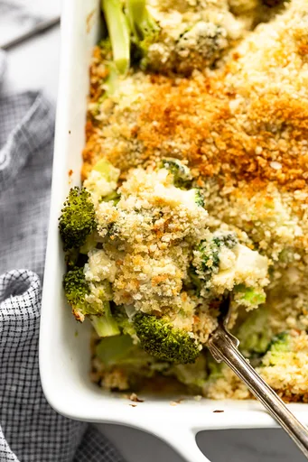 Brócoli gratinado