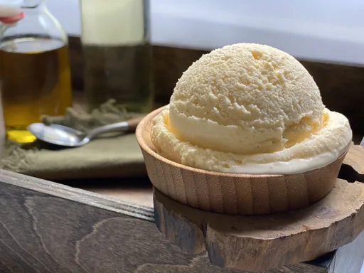Helado de Aceite de Oliva o de Frutos Secos