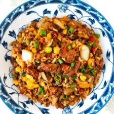Easy Char Siu Fried Rice