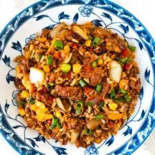 Easy Char Siu Fried Rice