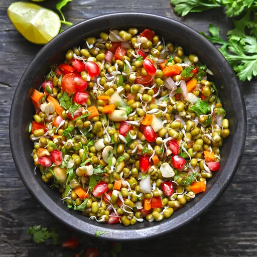 Healthy Sprout Salad Recipe