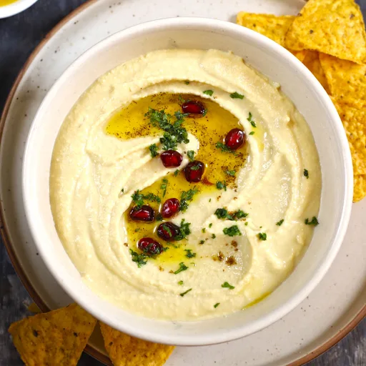 Receta de hummus cremoso