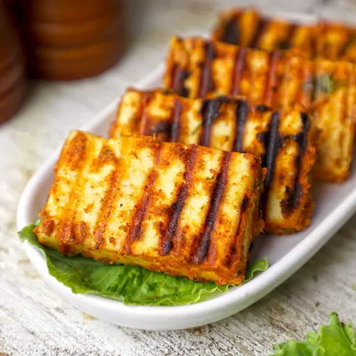 Indian Grilled Paneer Recipe