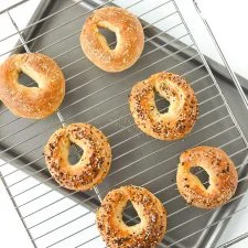 Easy Homemade Bagels
