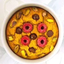 Golden Milk Baked Oats