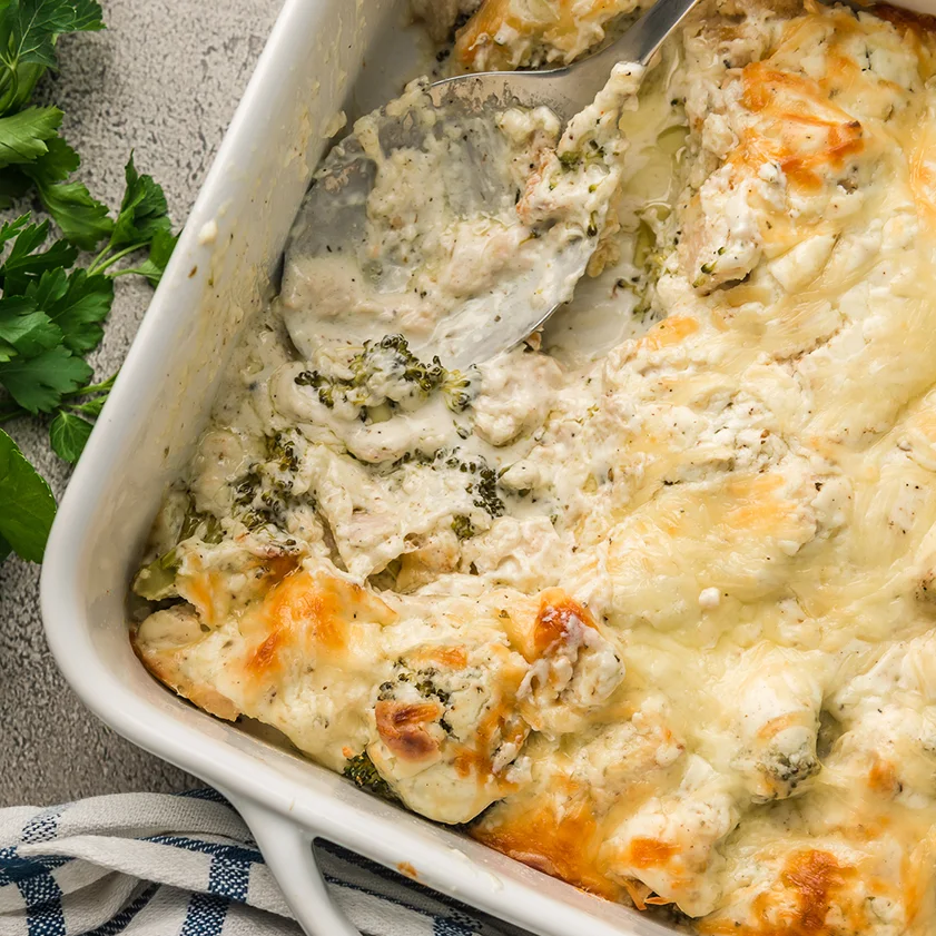 Creamy Tuna Broccoli Casserole (Keto friendly)