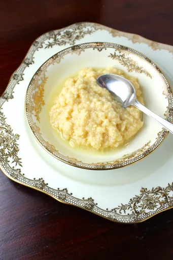 Dulce de leche cortada