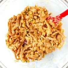 Healthy Buffalo Chicken Salad
