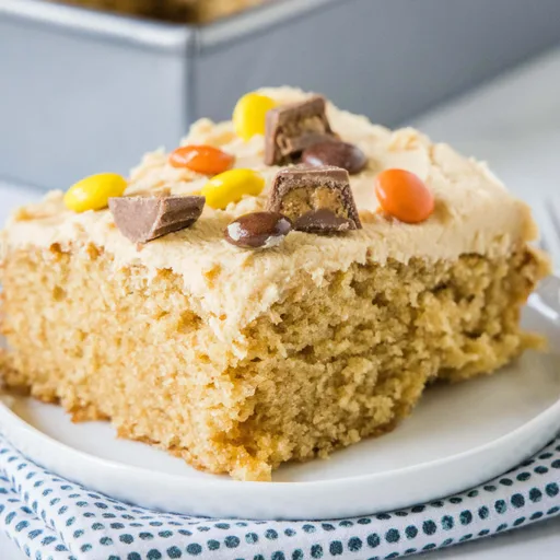 Peanut Butter Cake