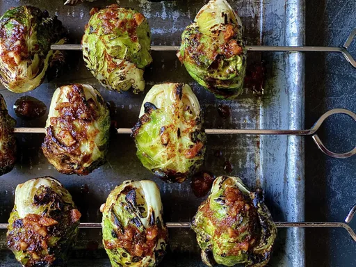 Grilled Brussels Sprouts