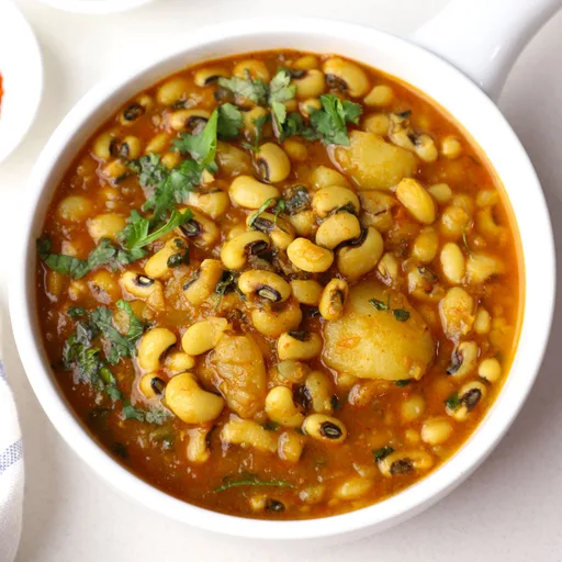 Instant Pot Lobia Masala Recipe