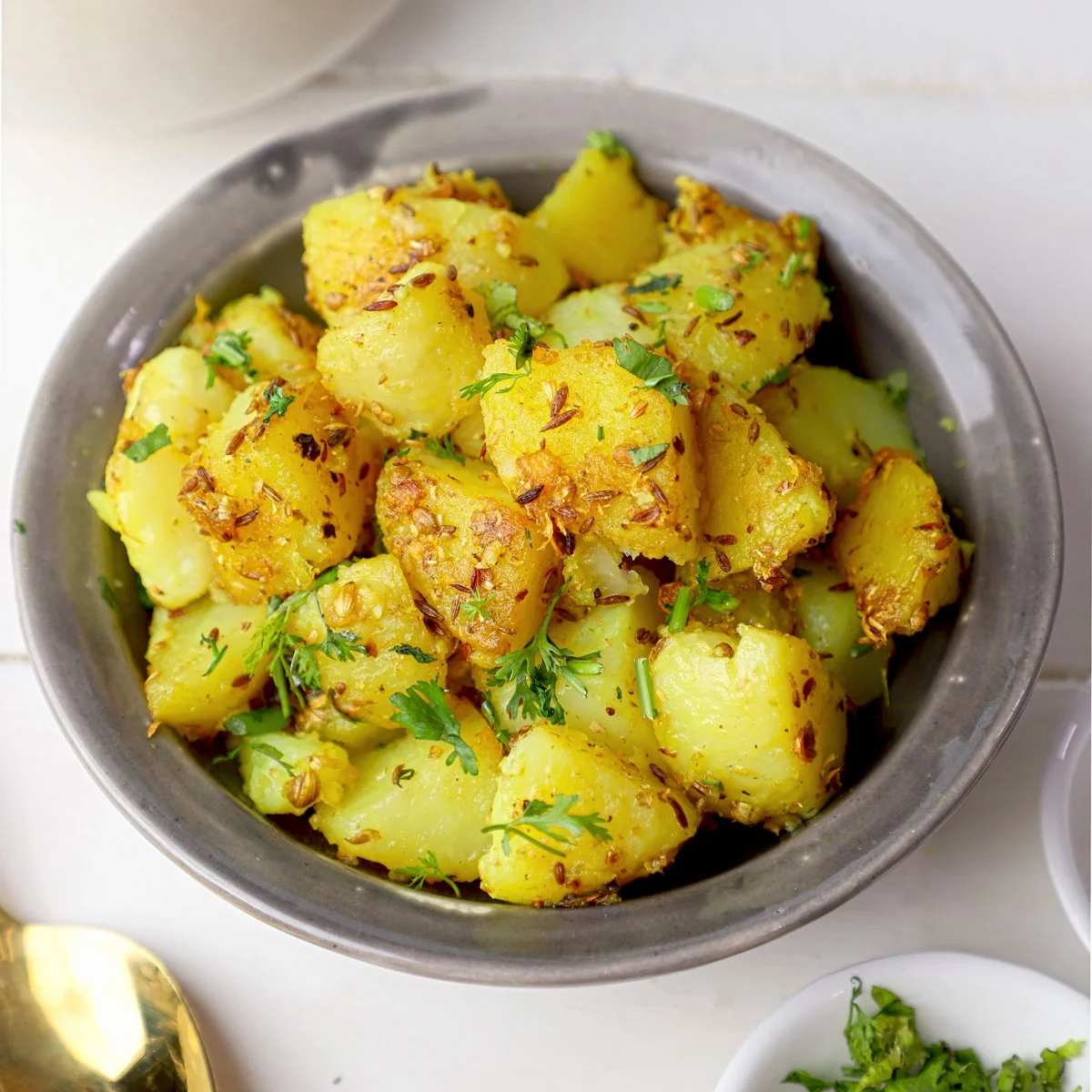 Jeera Aloo Recipe