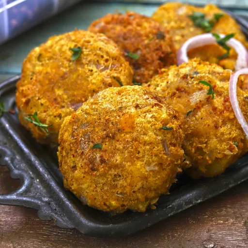 Kachhe Kele Ke Kebab Recipe
