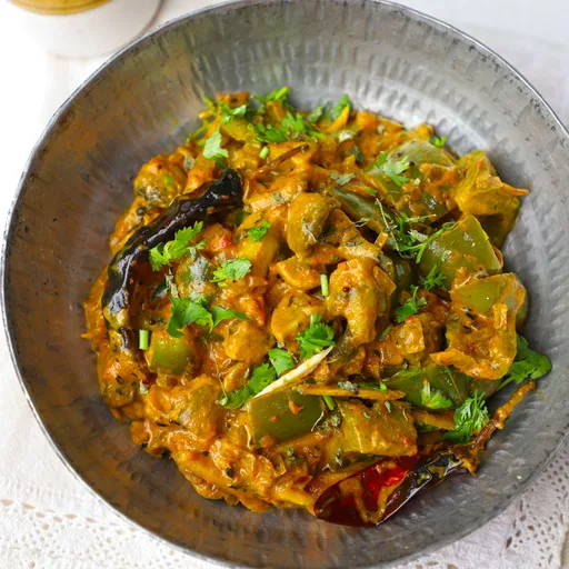 Mushroom Bhaji