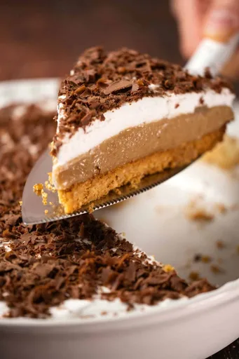 Vegan Caramel Pie