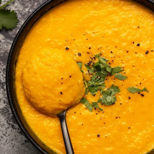 Vegan Carrot Ginger Soup