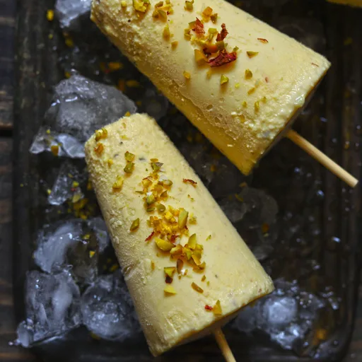 Kesar Pista Kulfi Recipe
