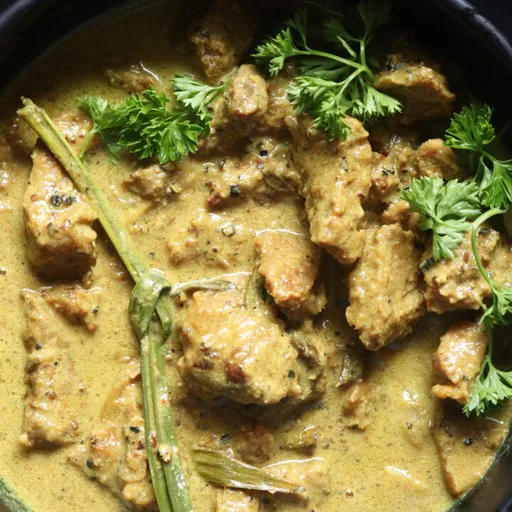 Black pepper beef curry(Sri Lankan)