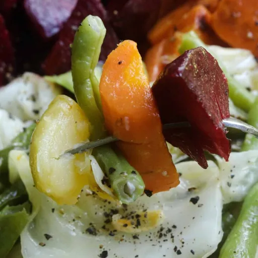 Recetas de verduras cocidas: tiempo de cocción e ideas de aderezo.