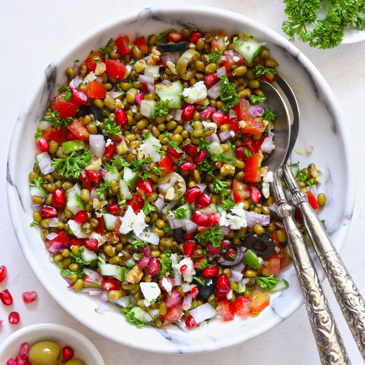 Mediterranean Lentil Salad Recipe