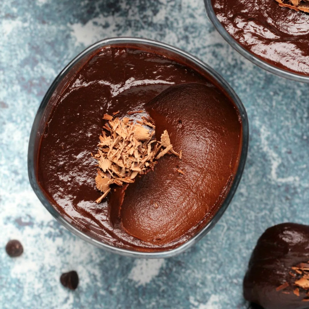Vegan Chocolate Avocado Mousse