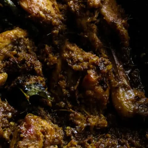 Chicken Rendang(Rendang Ayam)