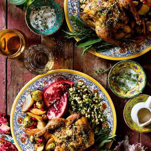 Roasted Cornish Game Hen