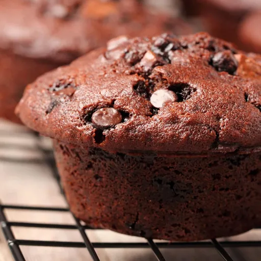 Vegan Chocolate Muffins