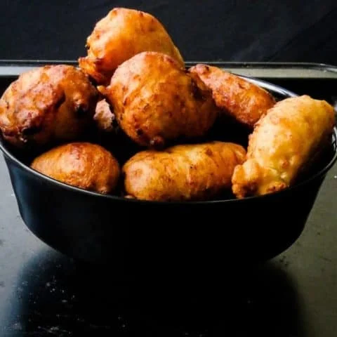 BANANA FRITTERS(PISANG GORENG)