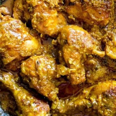 chicken korma masala curry(hyderabadi).