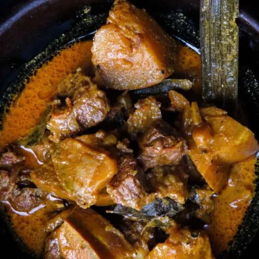 BEEF PUMPKIN CURRY(Sri Lankan, one-pot).