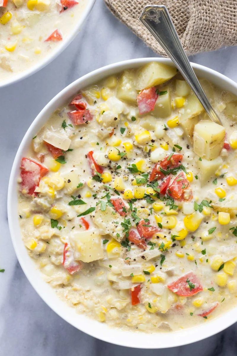 Creamy Corn Chowder