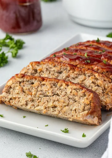 BBQ Turkey Meatloaf Recipe