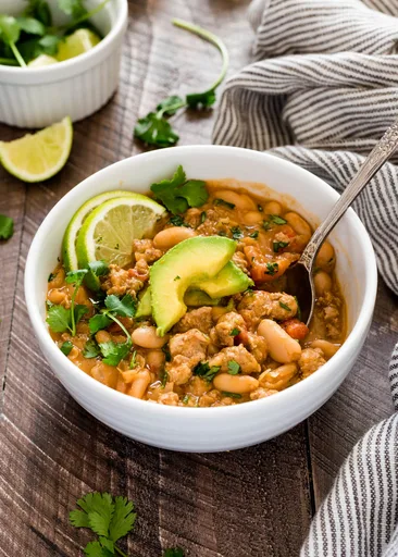 White Bean Turkey Chili