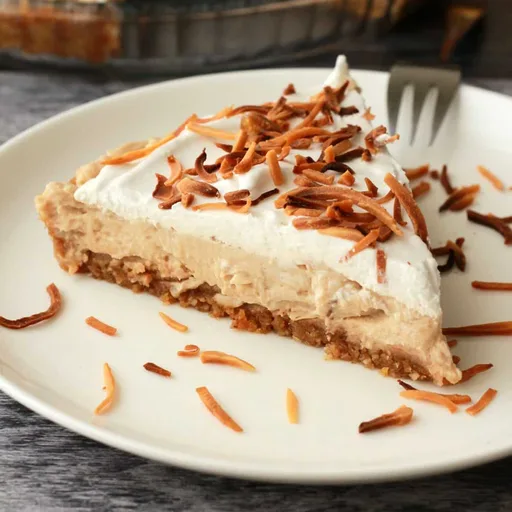Vegan Coconut Cream Pie