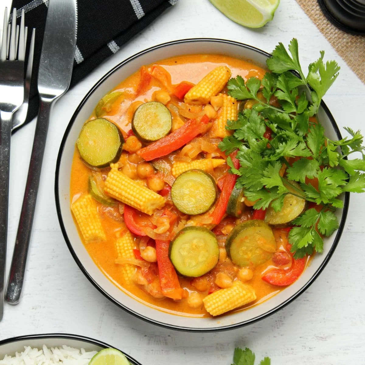 Vegan Coconut Curry